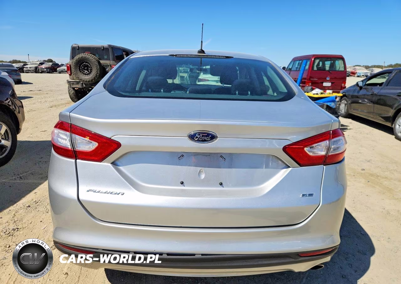 2014 Ford Fusion Se VIN:3FA6P0H77ER178430 - 6