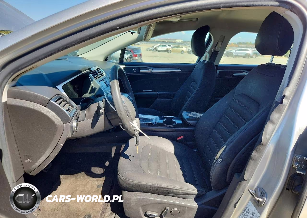 2014 Ford Fusion Se VIN:3FA6P0H77ER178430 - 7