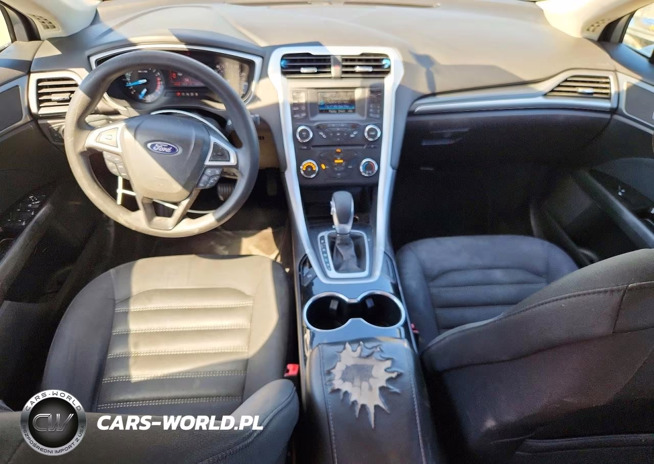 2014 Ford Fusion Se VIN:3FA6P0H77ER178430 - 8