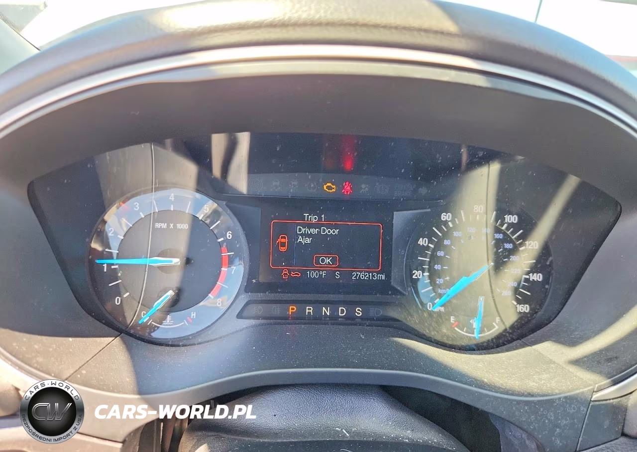 2014 Ford Fusion Se VIN:3FA6P0H77ER178430 - 9