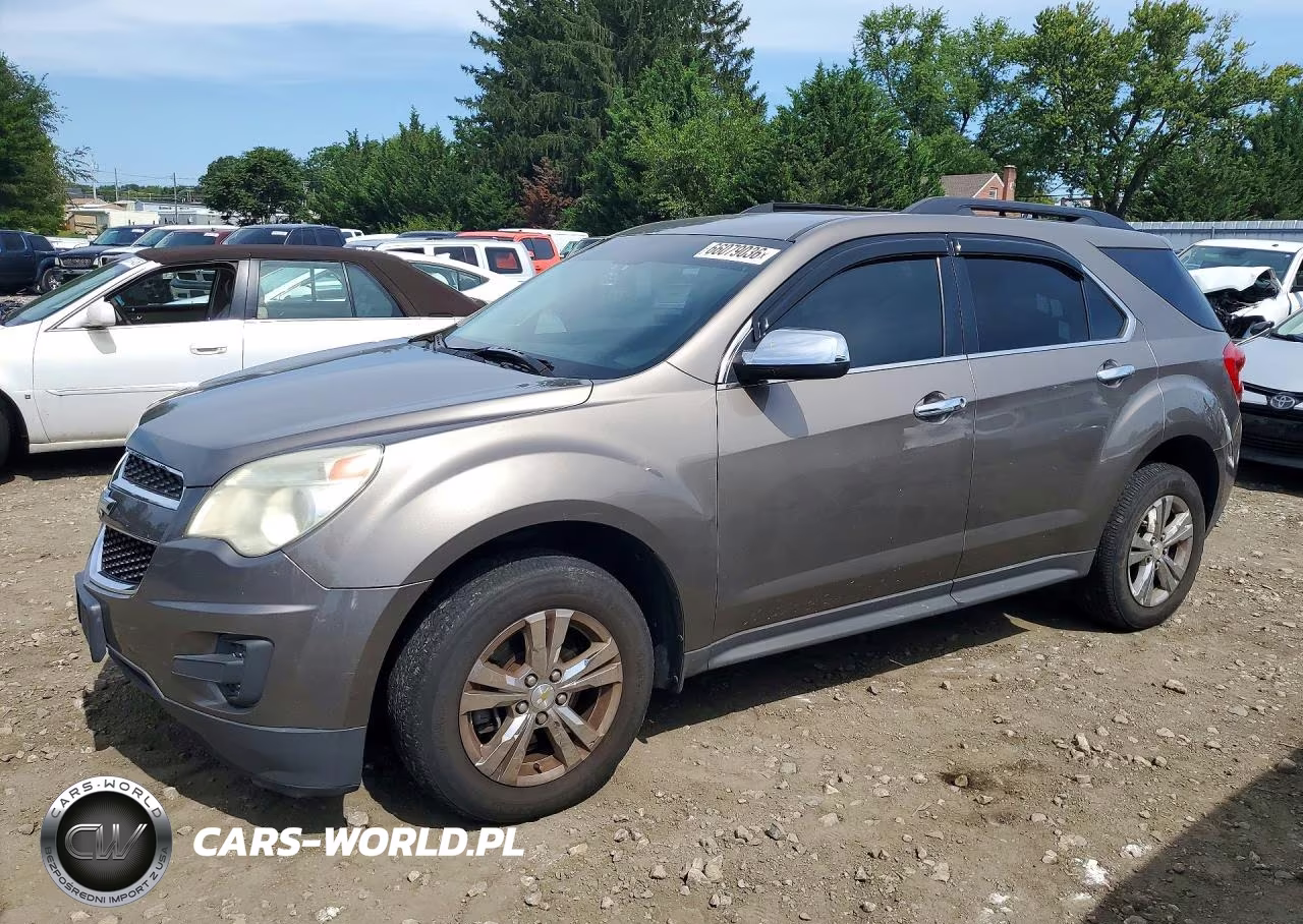 2012 Chevrolet Equinox Lt – zdjęcie 1 z 13