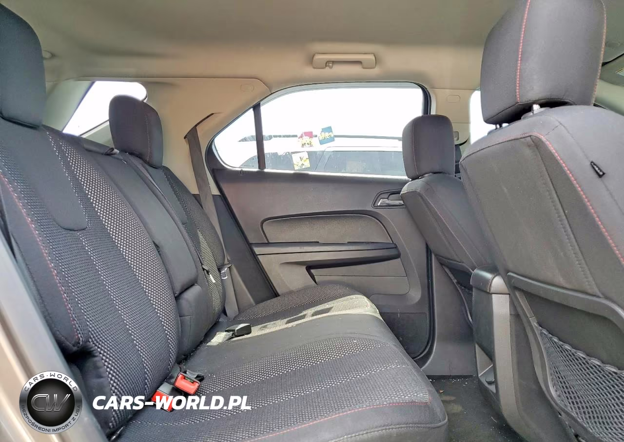 2012 Chevrolet Equinox Lt VIN:2GNFLEEKXC6394666 - 11