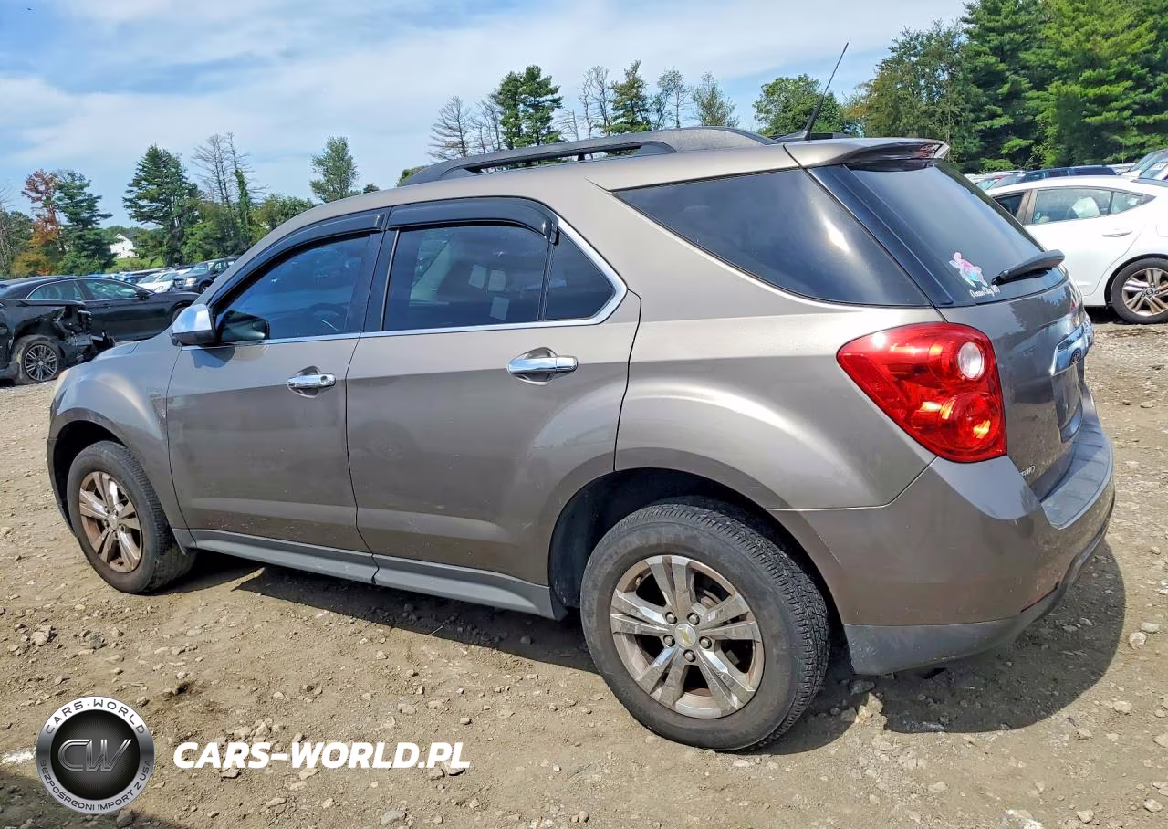 2012 Chevrolet Equinox Lt VIN:2GNFLEEKXC6394666 - 2