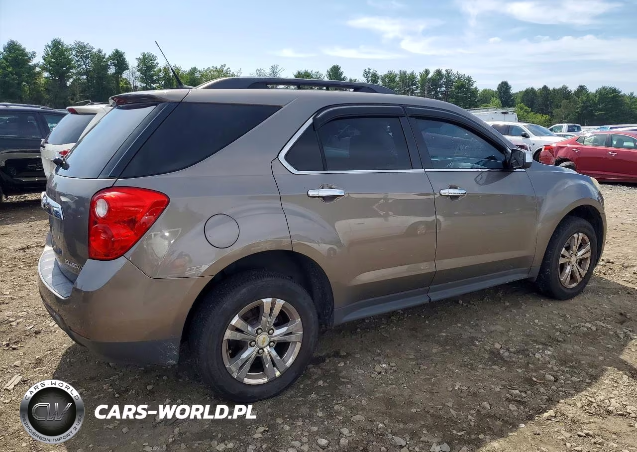 2012 Chevrolet Equinox Lt VIN:2GNFLEEKXC6394666 - 3