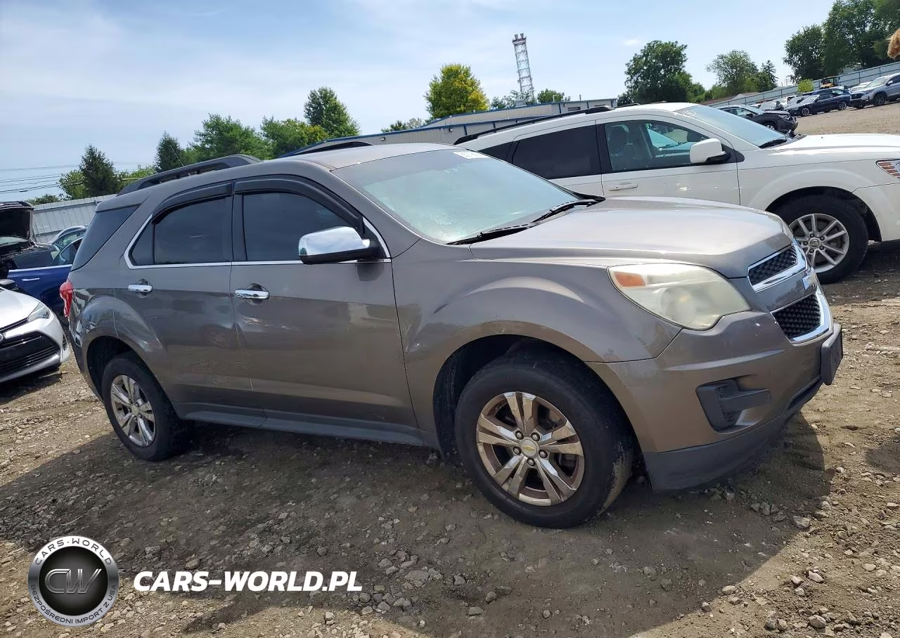 2012 Chevrolet Equinox Lt VIN:2GNFLEEKXC6394666 - 4