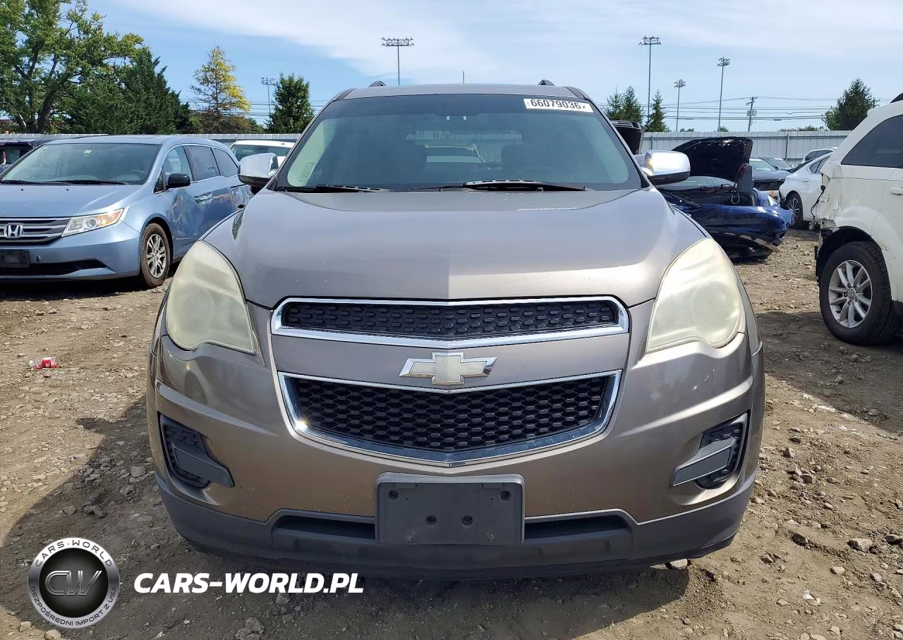 2012 Chevrolet Equinox Lt VIN:2GNFLEEKXC6394666 - 5