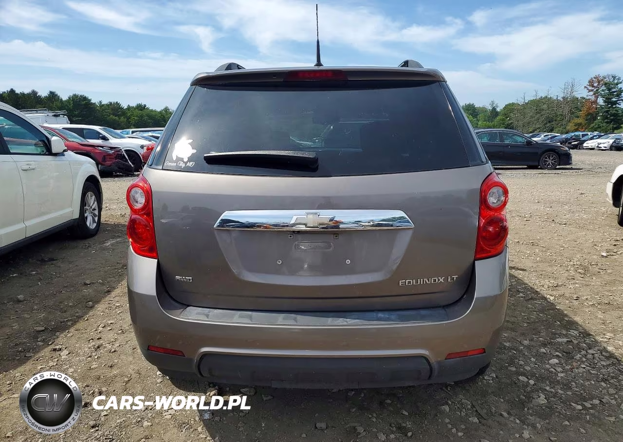 2012 Chevrolet Equinox Lt VIN:2GNFLEEKXC6394666 - 6