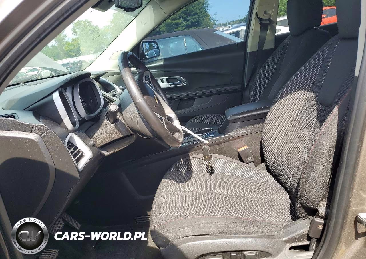 2012 Chevrolet Equinox Lt VIN:2GNFLEEKXC6394666 - 7