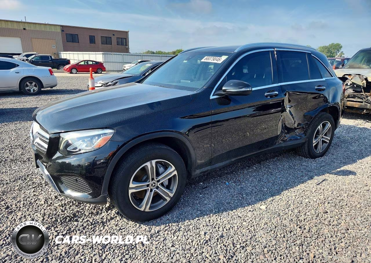 2019 Mercedes-Benz Glc 300 4Matic VIN:WDC0G4KB6KV181333 - 1