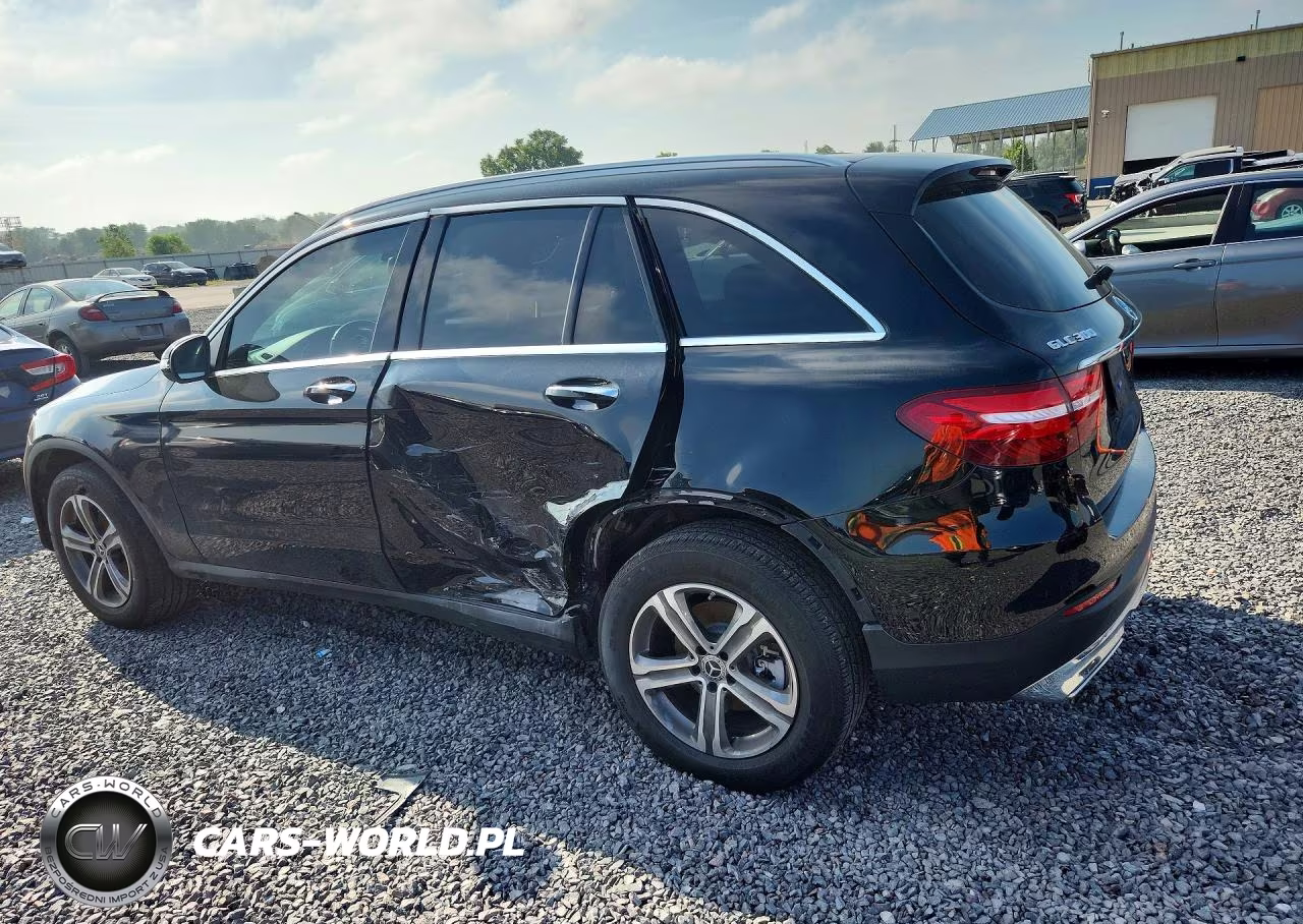 2019 Mercedes-Benz Glc 300 4Matic VIN:WDC0G4KB6KV181333 - 2