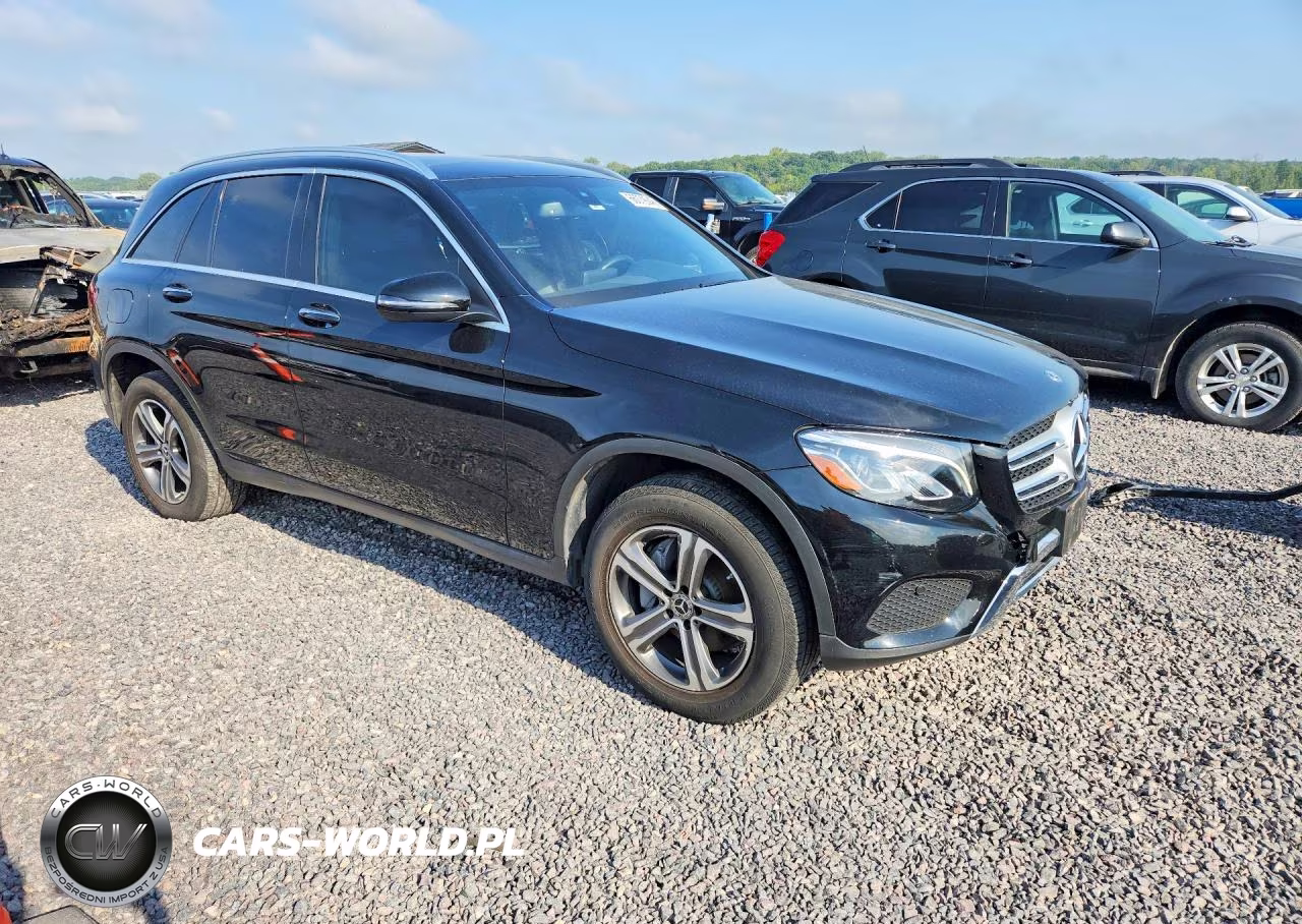2019 Mercedes-Benz Glc 300 4Matic VIN:WDC0G4KB6KV181333 - 4
