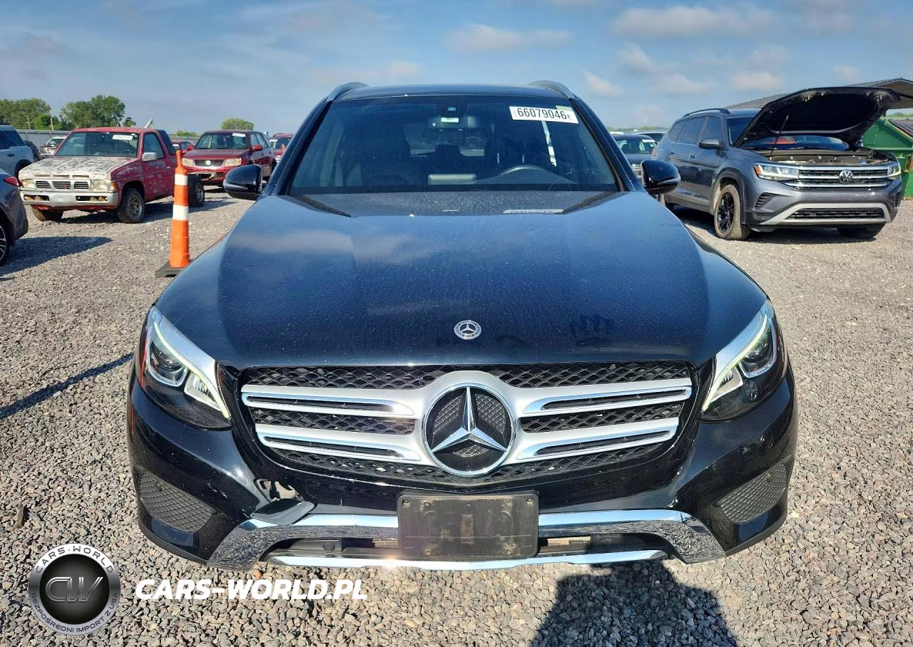 2019 Mercedes-Benz Glc 300 4Matic VIN:WDC0G4KB6KV181333 - 5