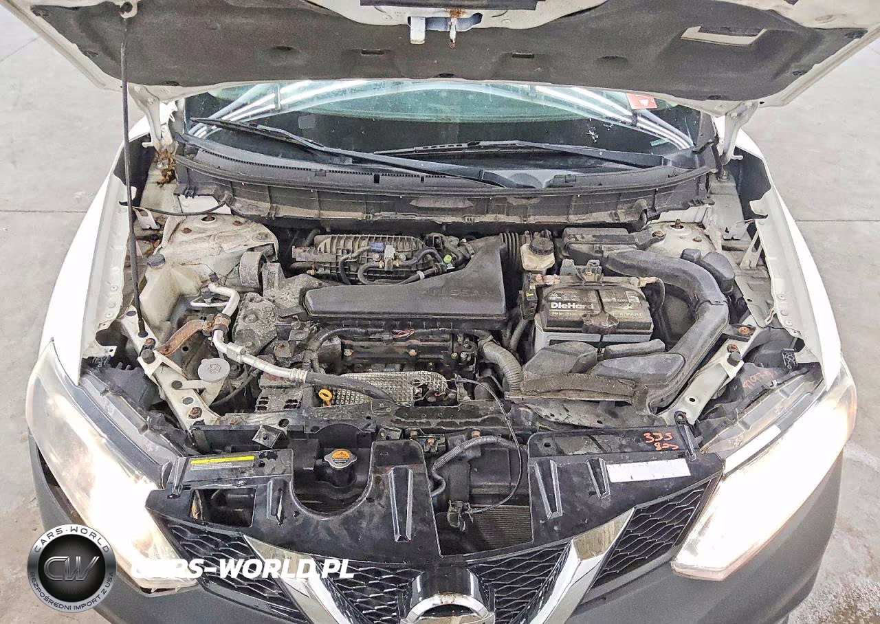 2014 Nissan Rogue Sv VIN:5N1AT2MV1EC768603 - 12