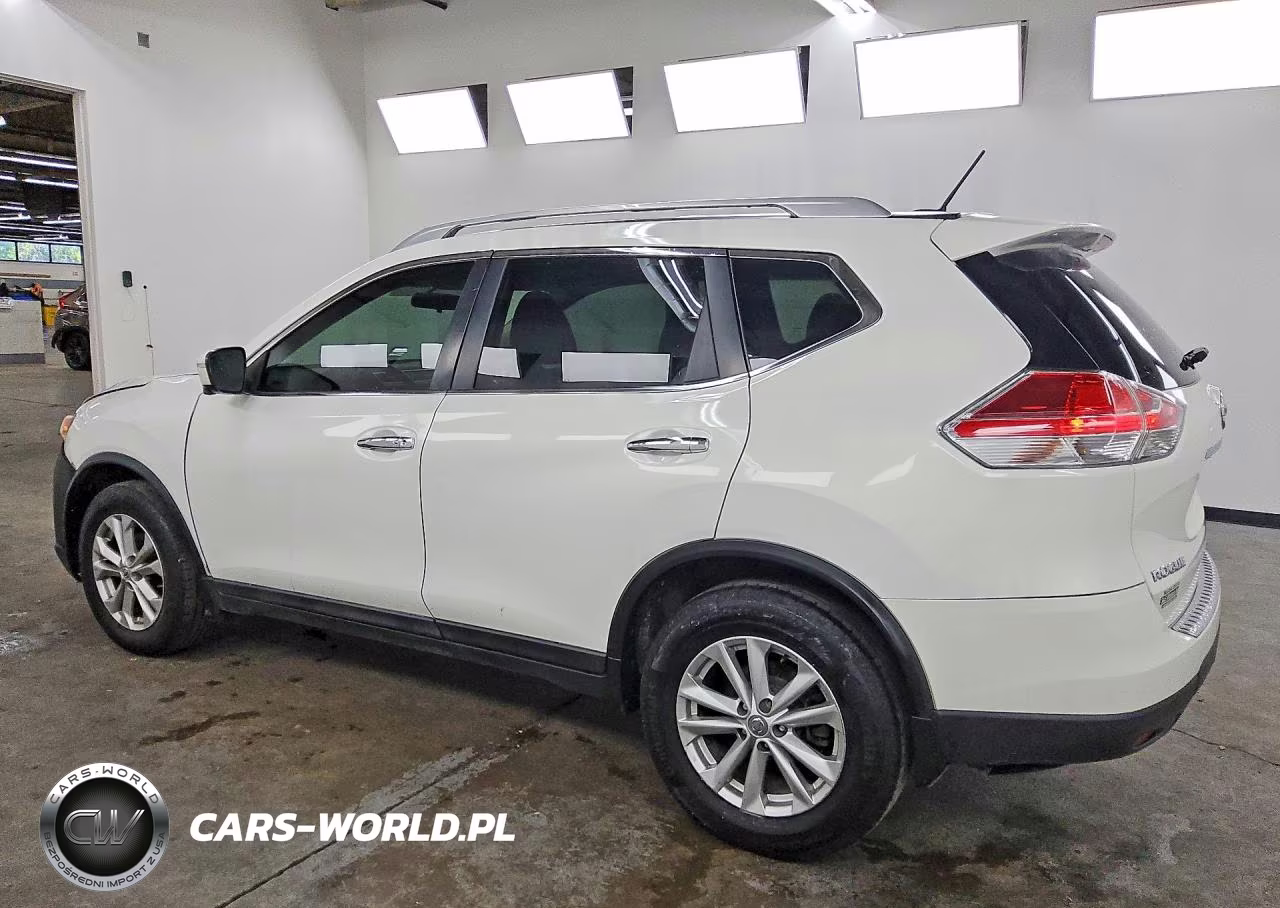 2014 Nissan Rogue Sv VIN:5N1AT2MV1EC768603 - 2