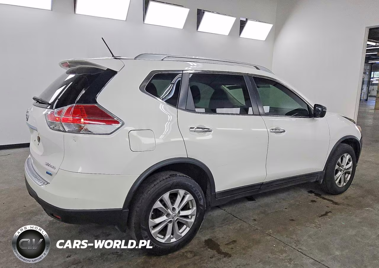 2014 Nissan Rogue Sv VIN:5N1AT2MV1EC768603 - 3
