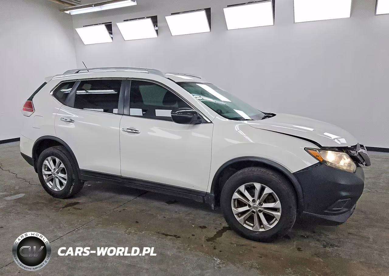 2014 Nissan Rogue Sv VIN:5N1AT2MV1EC768603 - 4