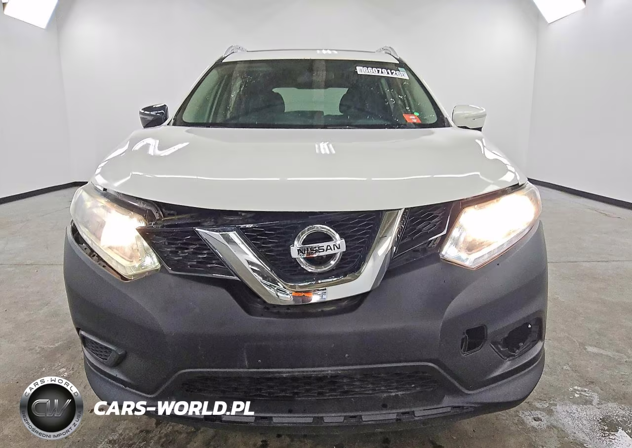 2014 Nissan Rogue Sv VIN:5N1AT2MV1EC768603 - 5