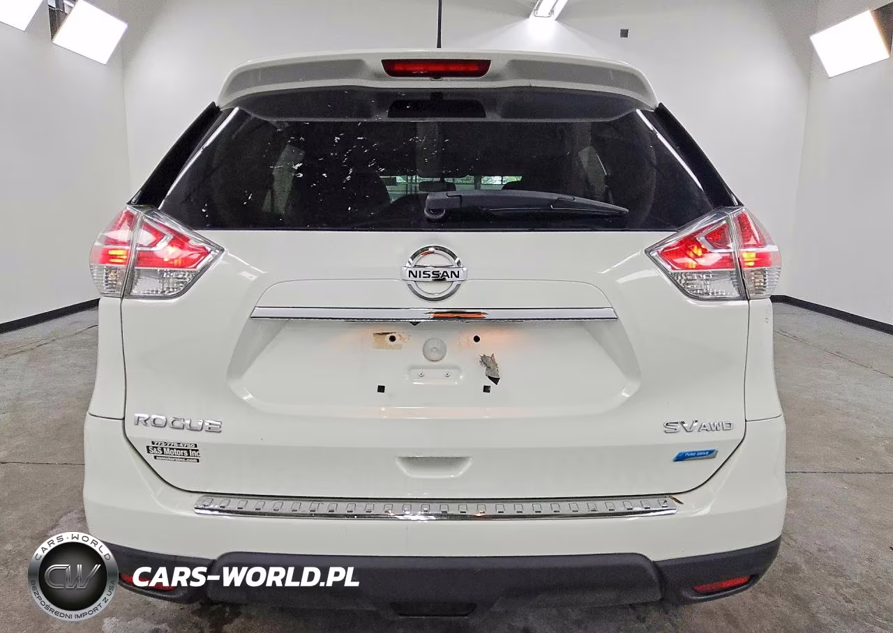 2014 Nissan Rogue Sv VIN:5N1AT2MV1EC768603 - 6