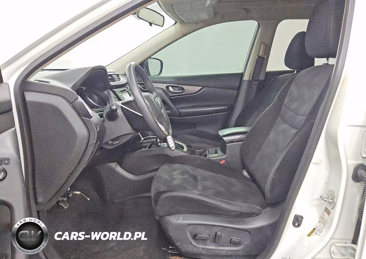 2014 Nissan Rogue Sv VIN:5N1AT2MV1EC768603 - 7
