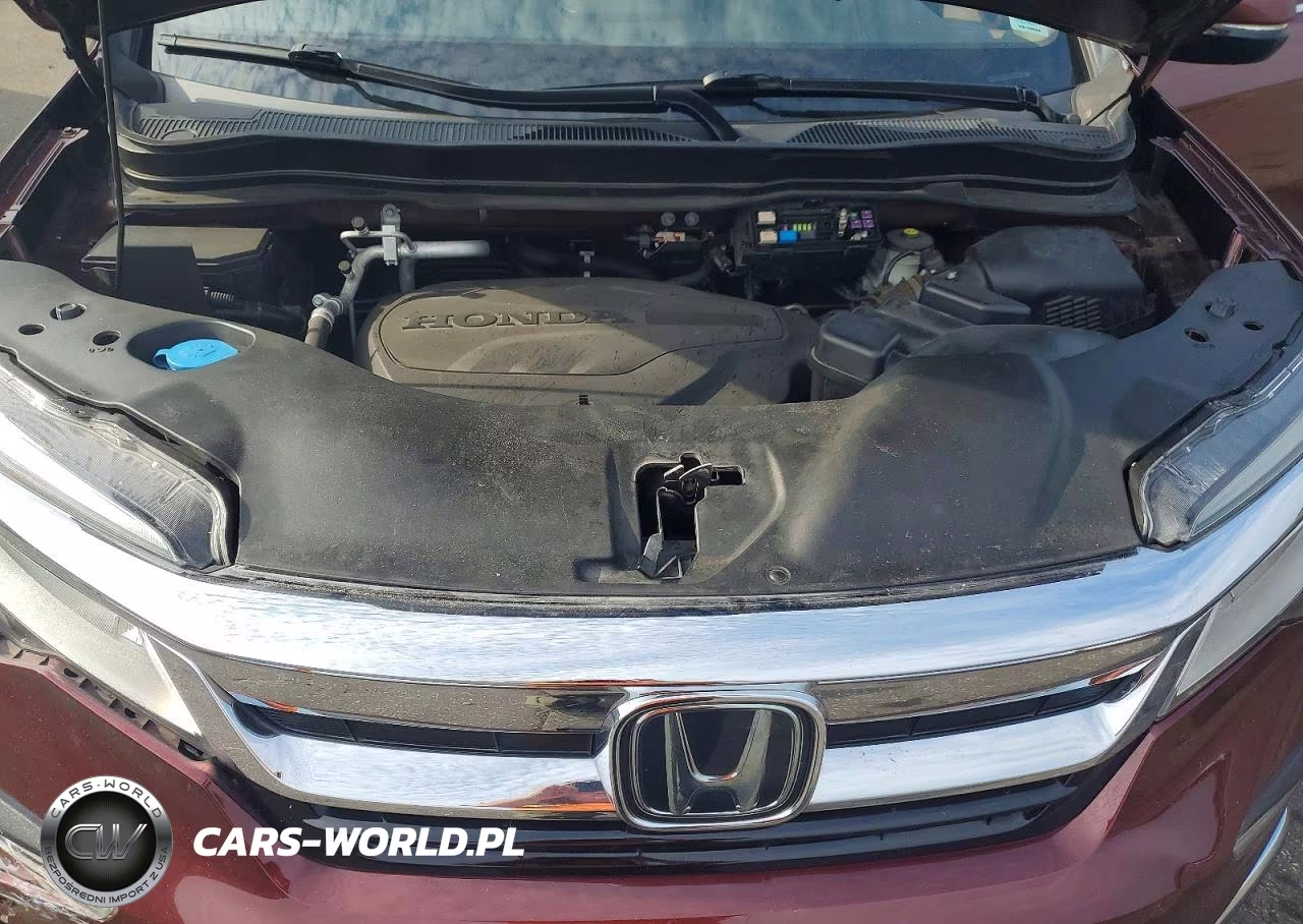 2021 Honda Pilot Touring VIN:5FNYF5H67MB008711 - 11