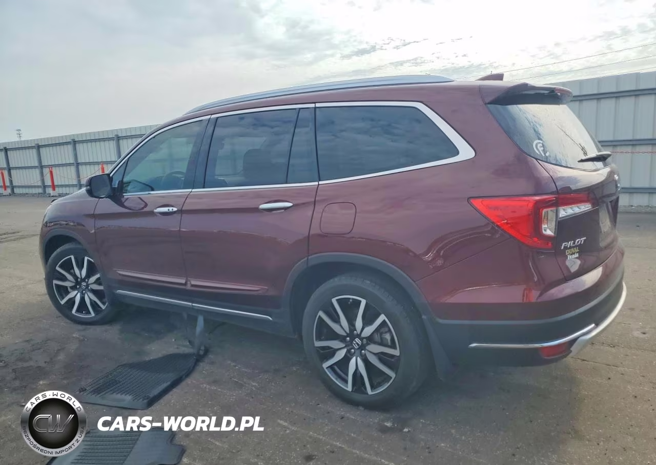 2021 Honda Pilot Touring VIN:5FNYF5H67MB008711 - 2