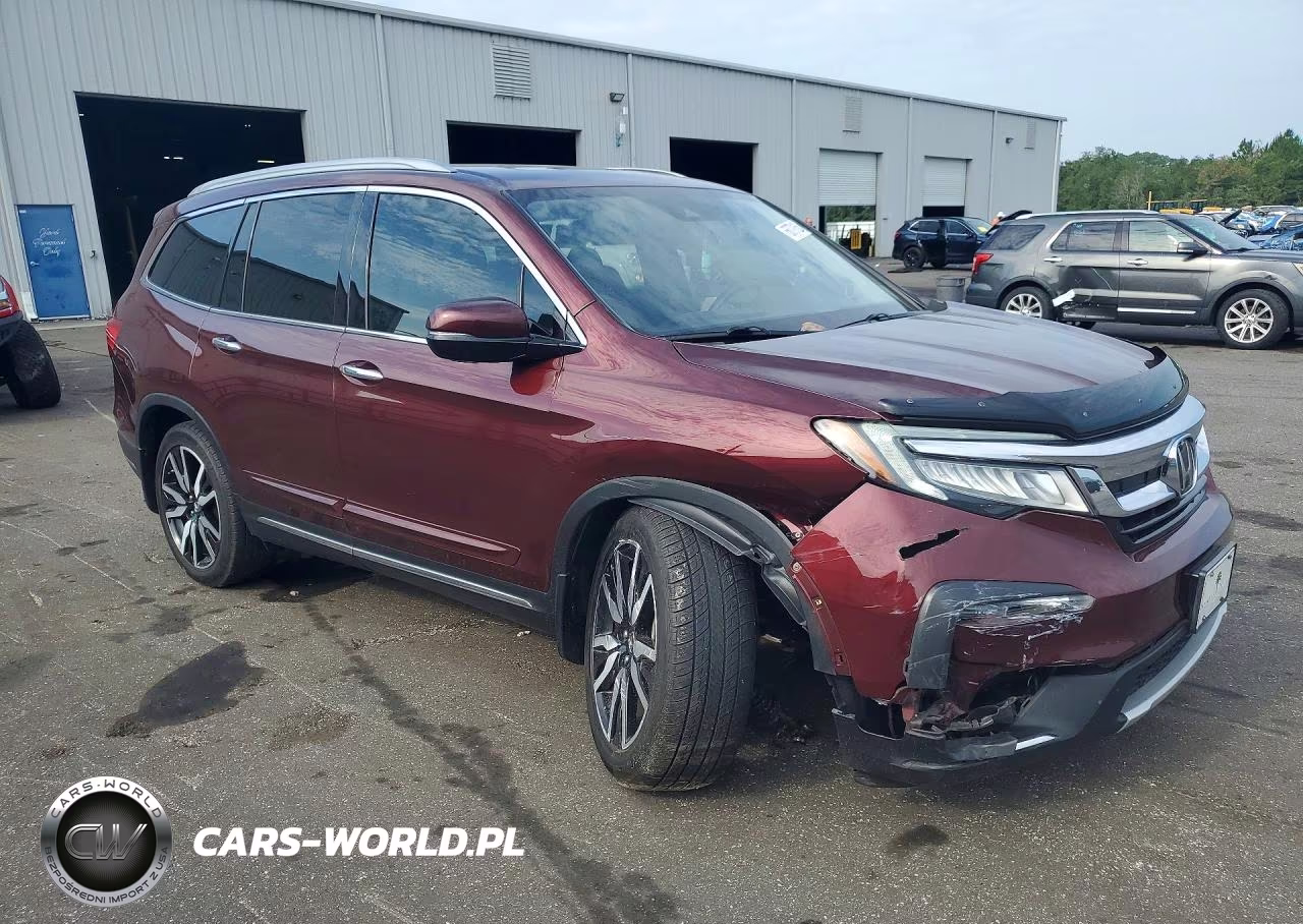 2021 Honda Pilot Touring VIN:5FNYF5H67MB008711 - 4