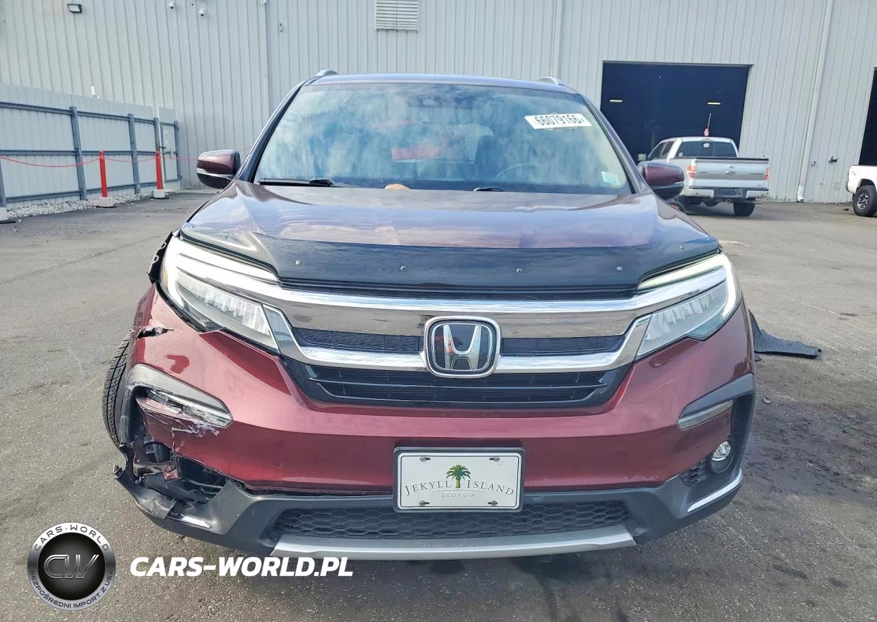 2021 Honda Pilot Touring VIN:5FNYF5H67MB008711 - 5