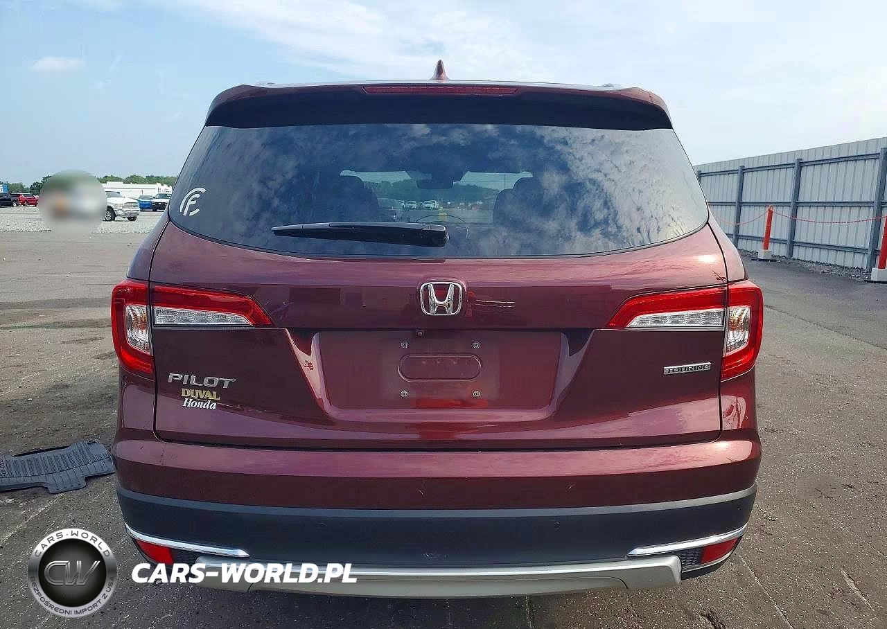 2021 Honda Pilot Touring VIN:5FNYF5H67MB008711 - 6