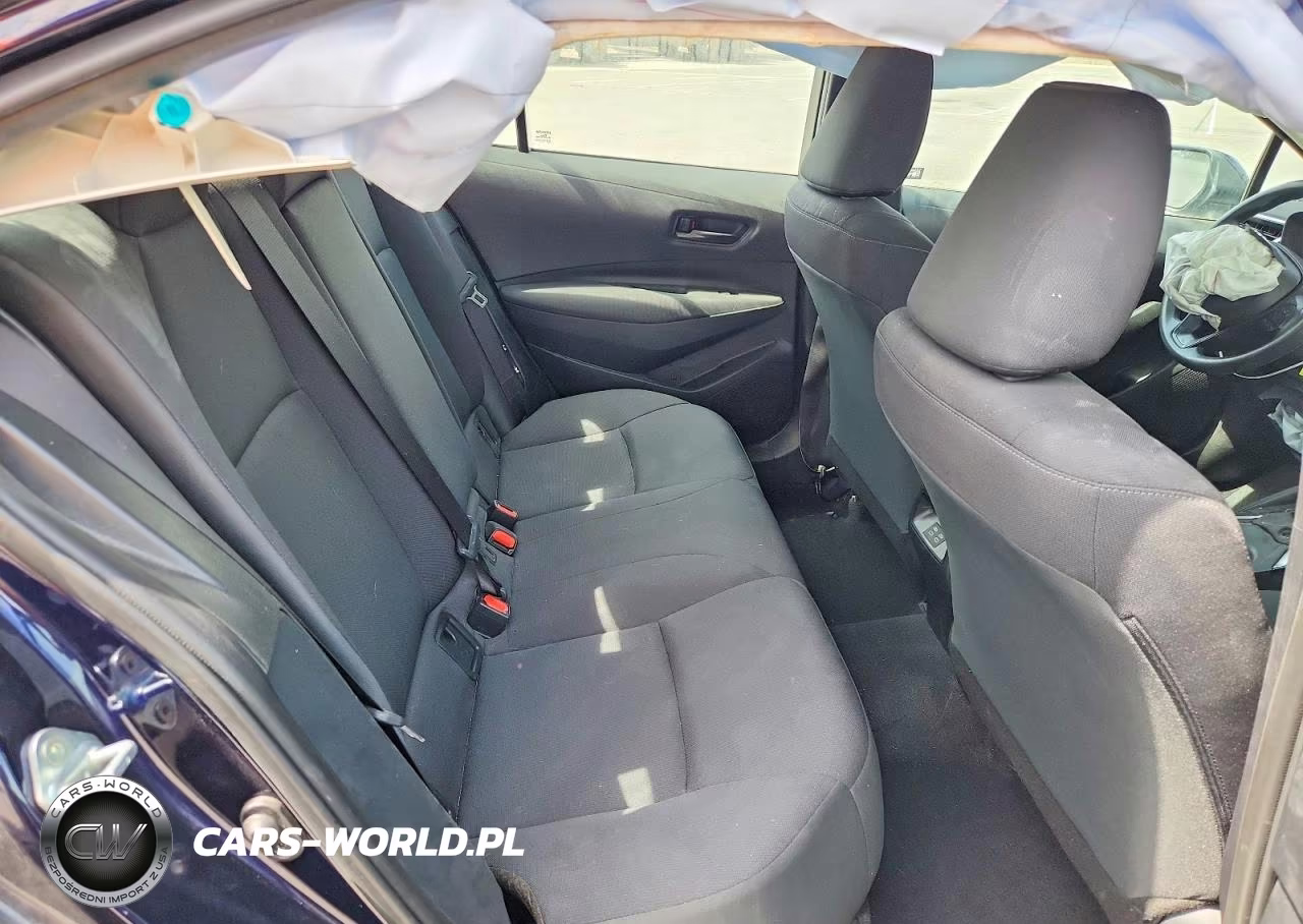 2024 Toyota Corolla Le VIN:5YFB4MDE2RP162757 - 10