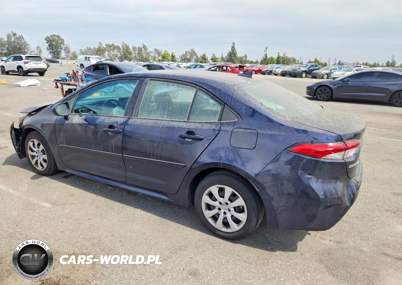 2024 Toyota Corolla Le VIN:5YFB4MDE2RP162757 - 2