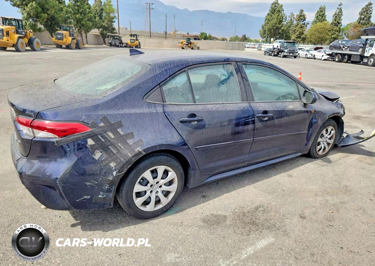 2024 Toyota Corolla Le VIN:5YFB4MDE2RP162757 - 3