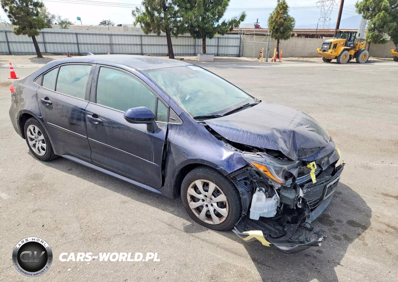 2024 Toyota Corolla Le VIN:5YFB4MDE2RP162757 - 4