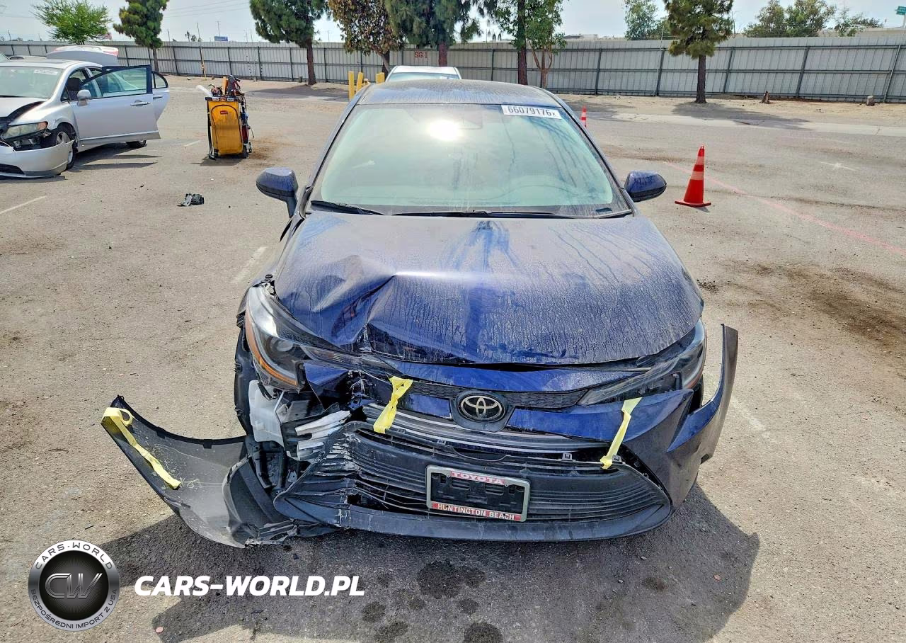 2024 Toyota Corolla Le VIN:5YFB4MDE2RP162757 - 5