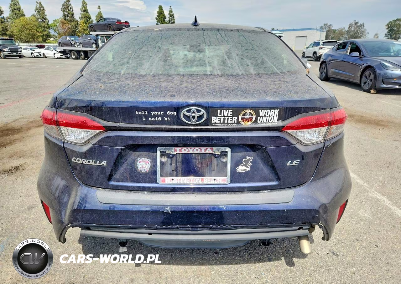 2024 Toyota Corolla Le VIN:5YFB4MDE2RP162757 - 6