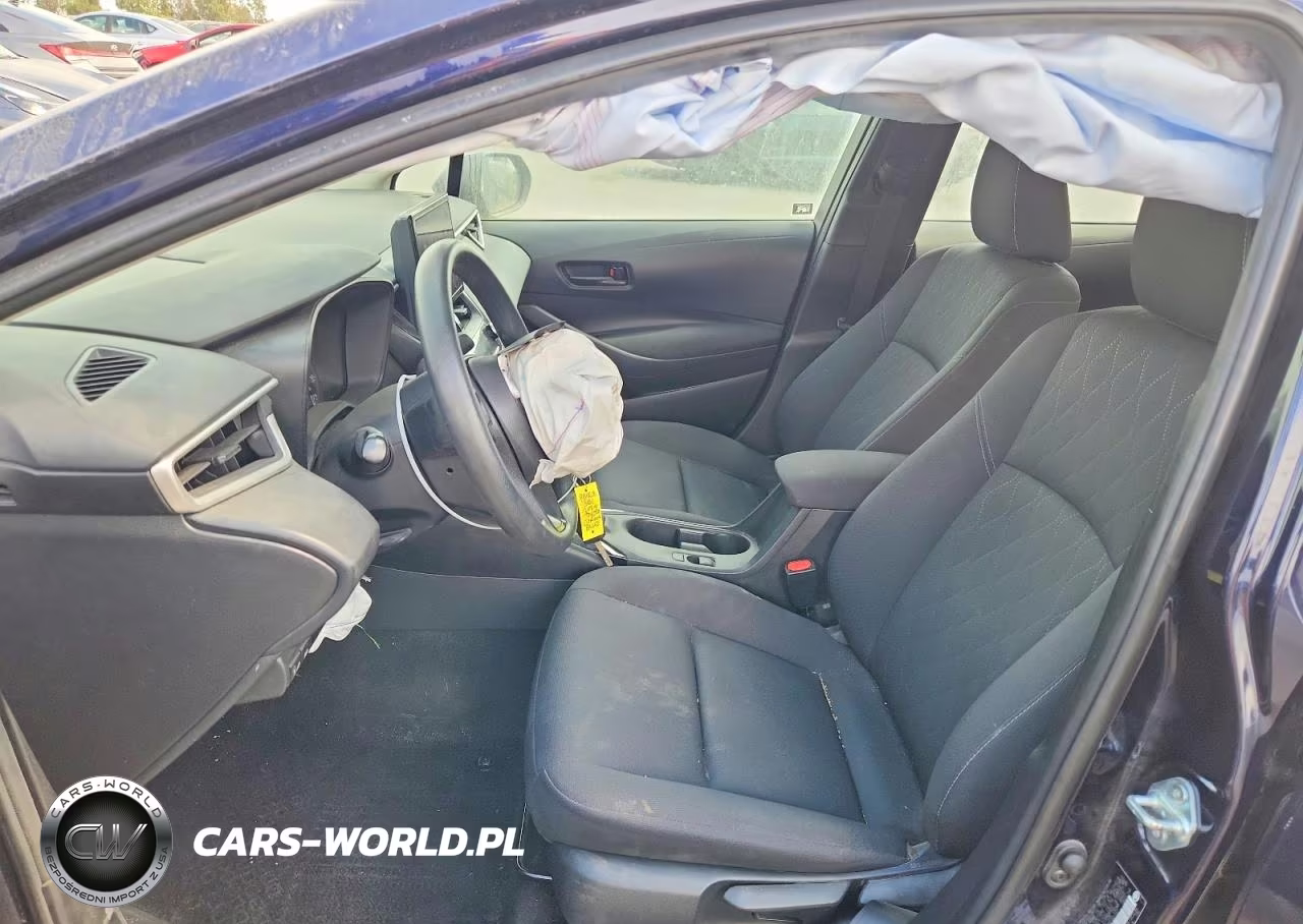 2024 Toyota Corolla Le VIN:5YFB4MDE2RP162757 - 7