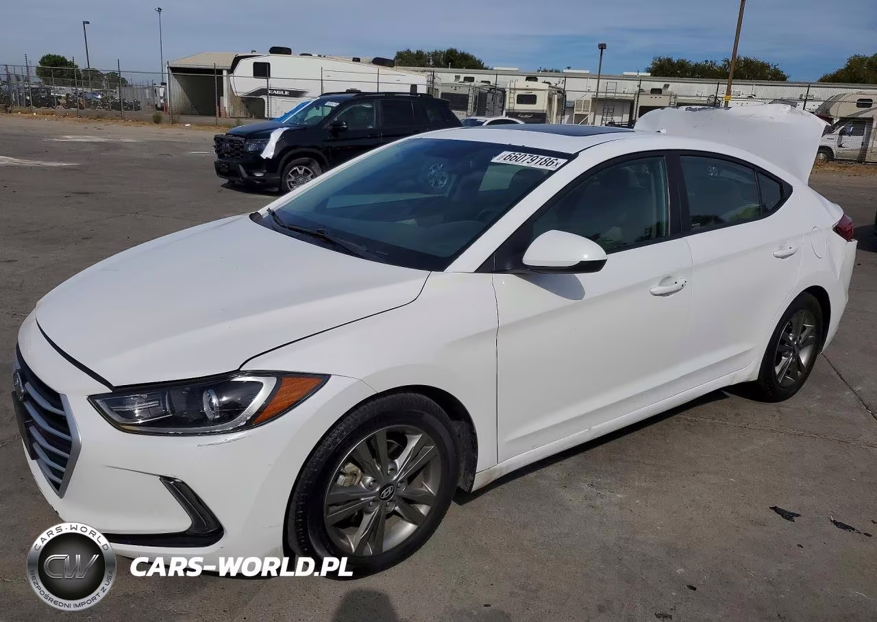 2018 Hyundai Elantra Value Edition