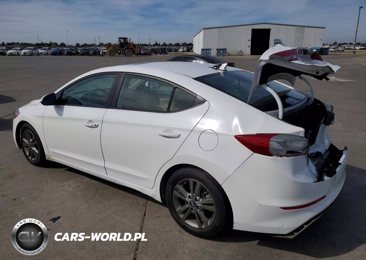 2018 Hyundai Elantra Value Edition VIN:5NPD84LF2JH267226 - 2