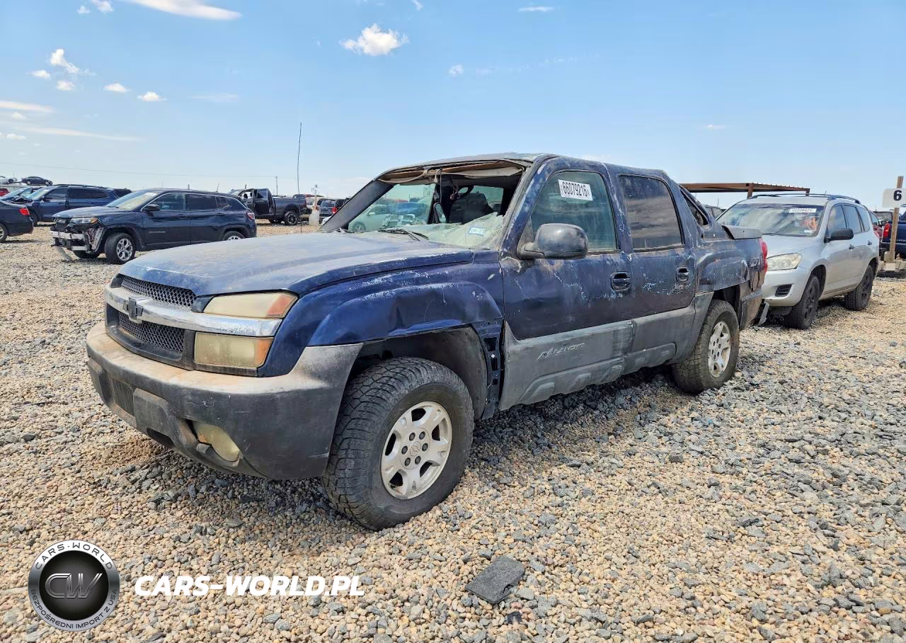 2002 Chevrolet Avalanche K1500