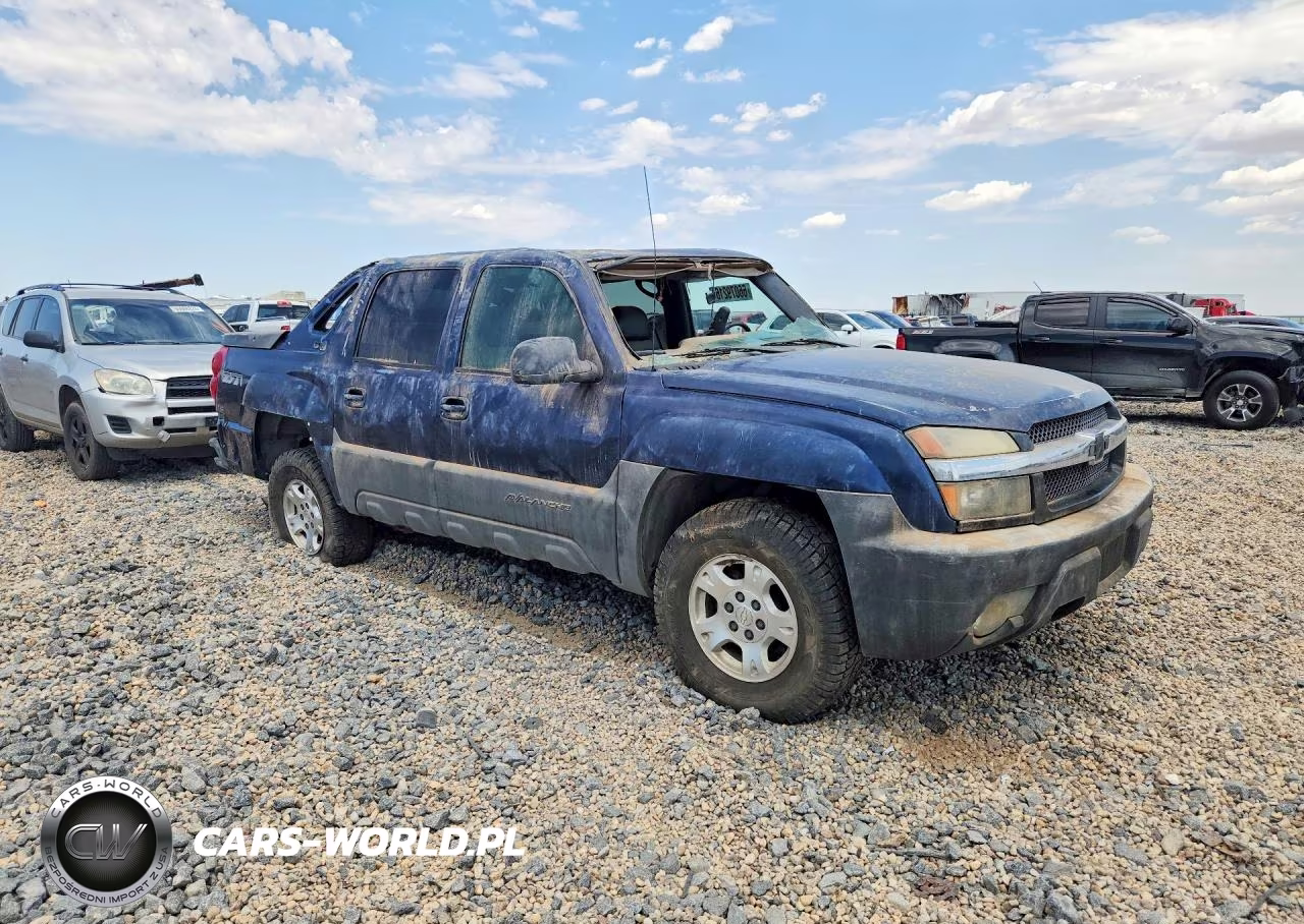 2002 Chevrolet Avalanche K1500 VIN:3GNEK13T62G191795 - 4