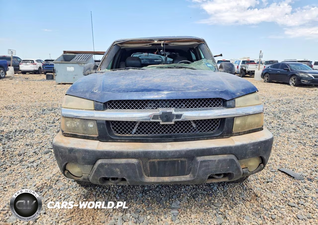 2002 Chevrolet Avalanche K1500 VIN:3GNEK13T62G191795 - 5