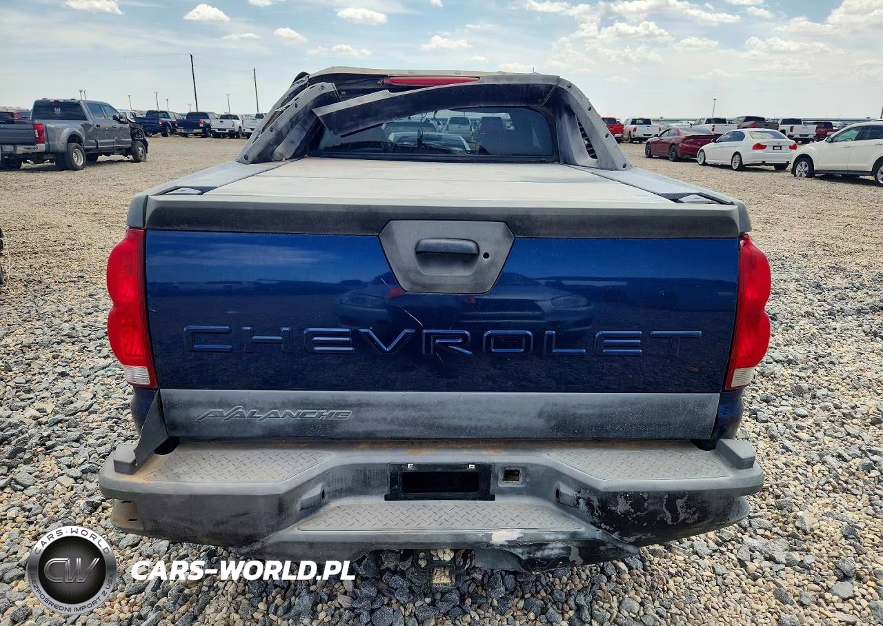 2002 Chevrolet Avalanche K1500 VIN:3GNEK13T62G191795 - 6