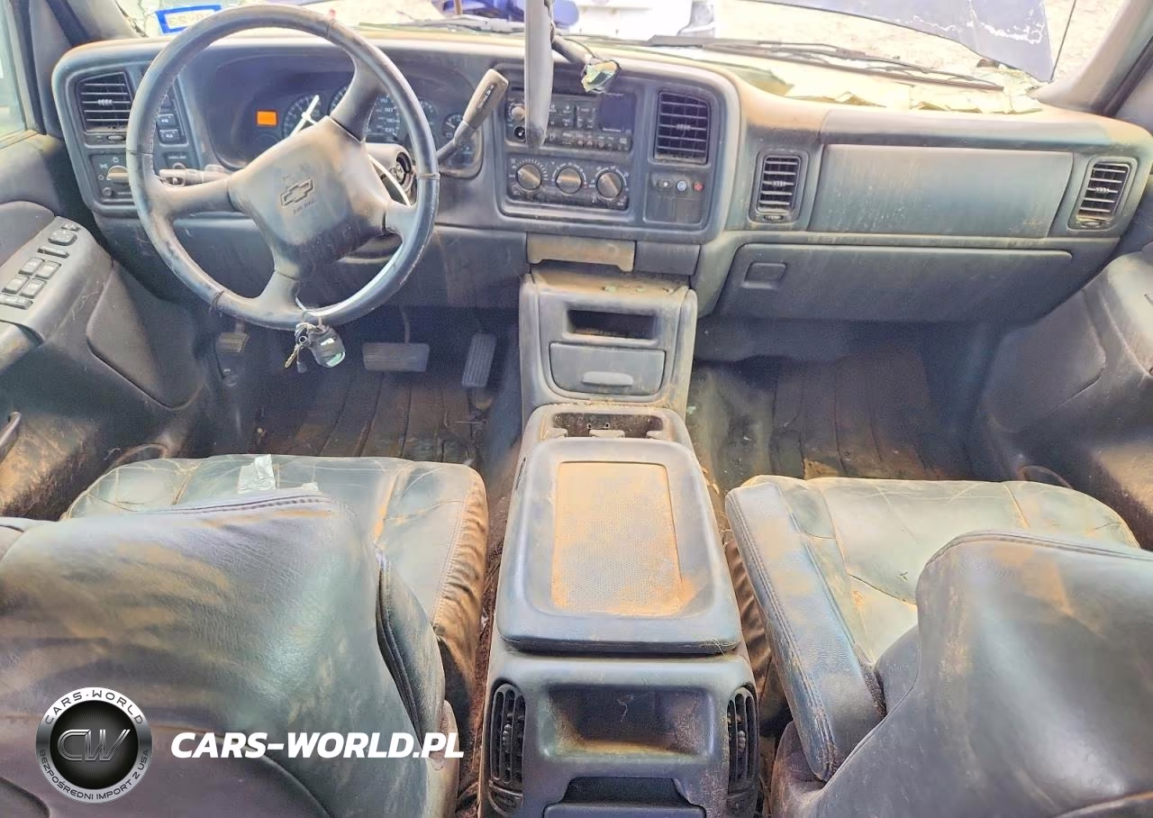 2002 Chevrolet Avalanche K1500 VIN:3GNEK13T62G191795 - 8
