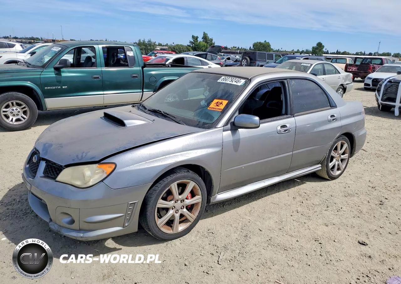 2007 Subaru Impreza Wrx