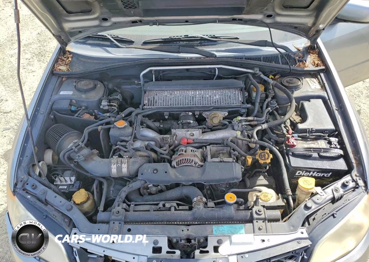 2007 Subaru Impreza Wrx VIN:JF1GD74687G510078 - 11