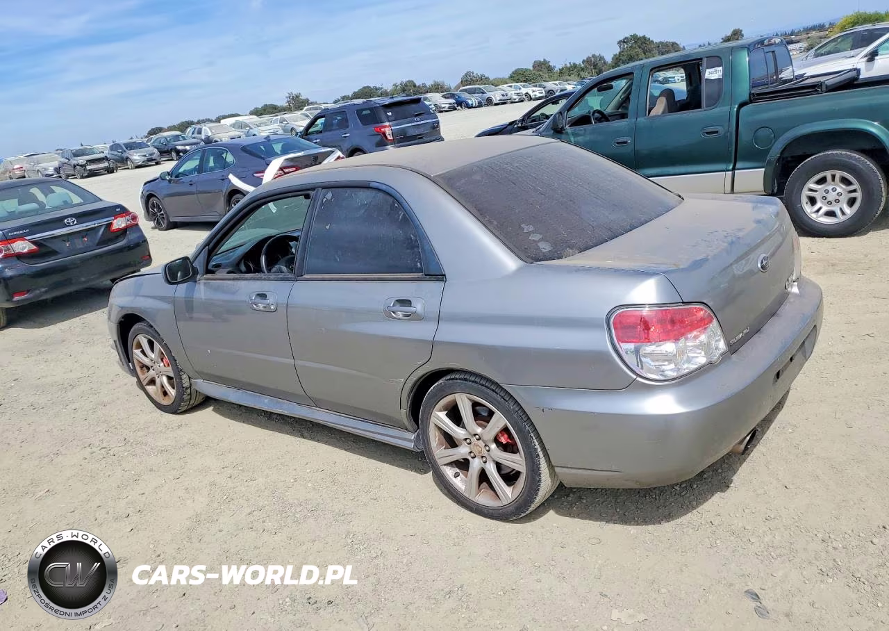 2007 Subaru Impreza Wrx VIN:JF1GD74687G510078 - 2
