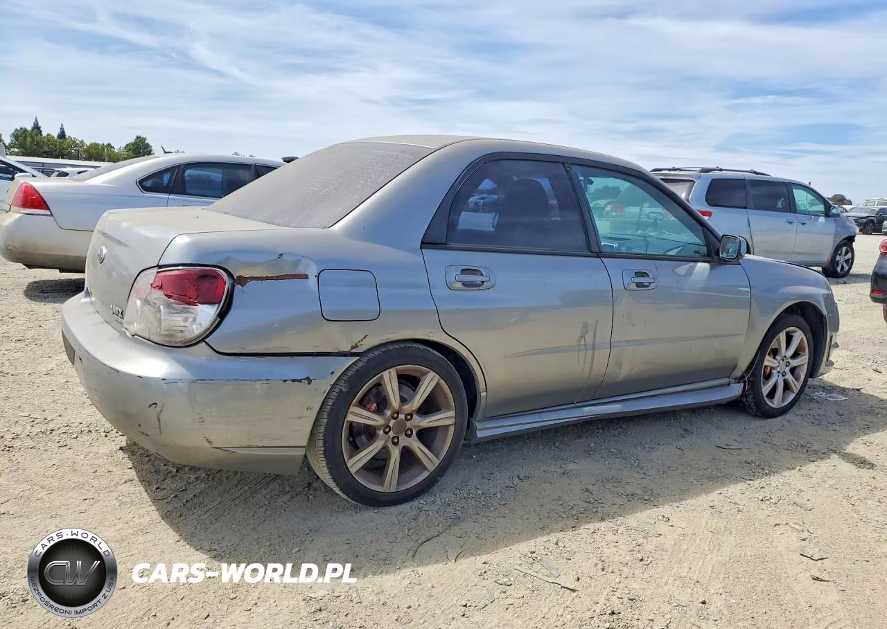2007 Subaru Impreza Wrx VIN:JF1GD74687G510078 - 3
