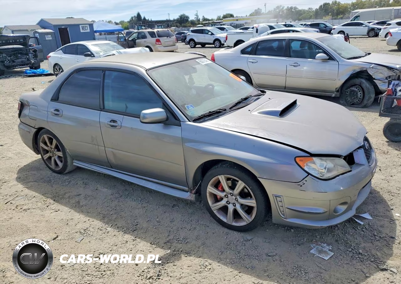 2007 Subaru Impreza Wrx VIN:JF1GD74687G510078 - 4