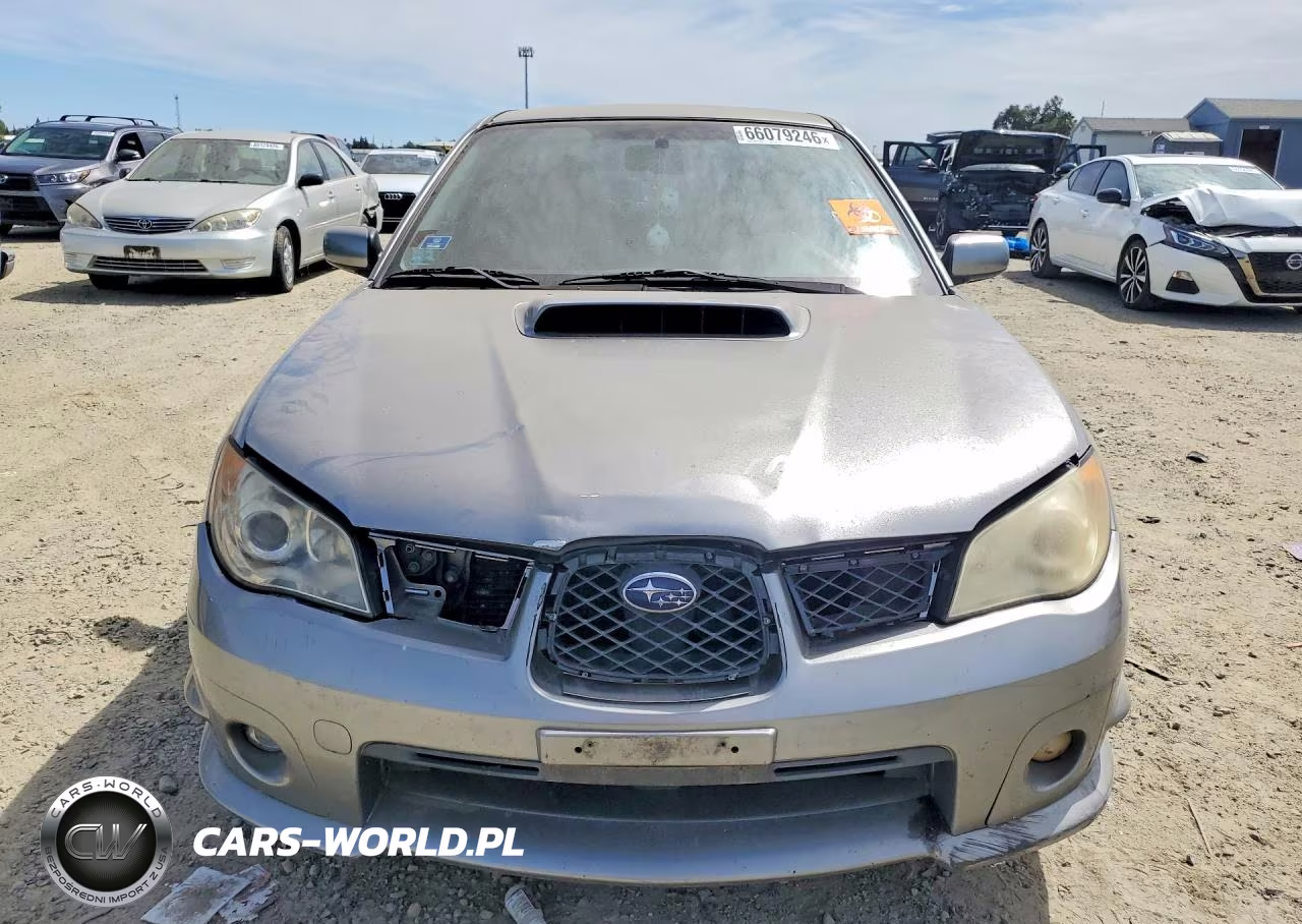 2007 Subaru Impreza Wrx VIN:JF1GD74687G510078 - 5