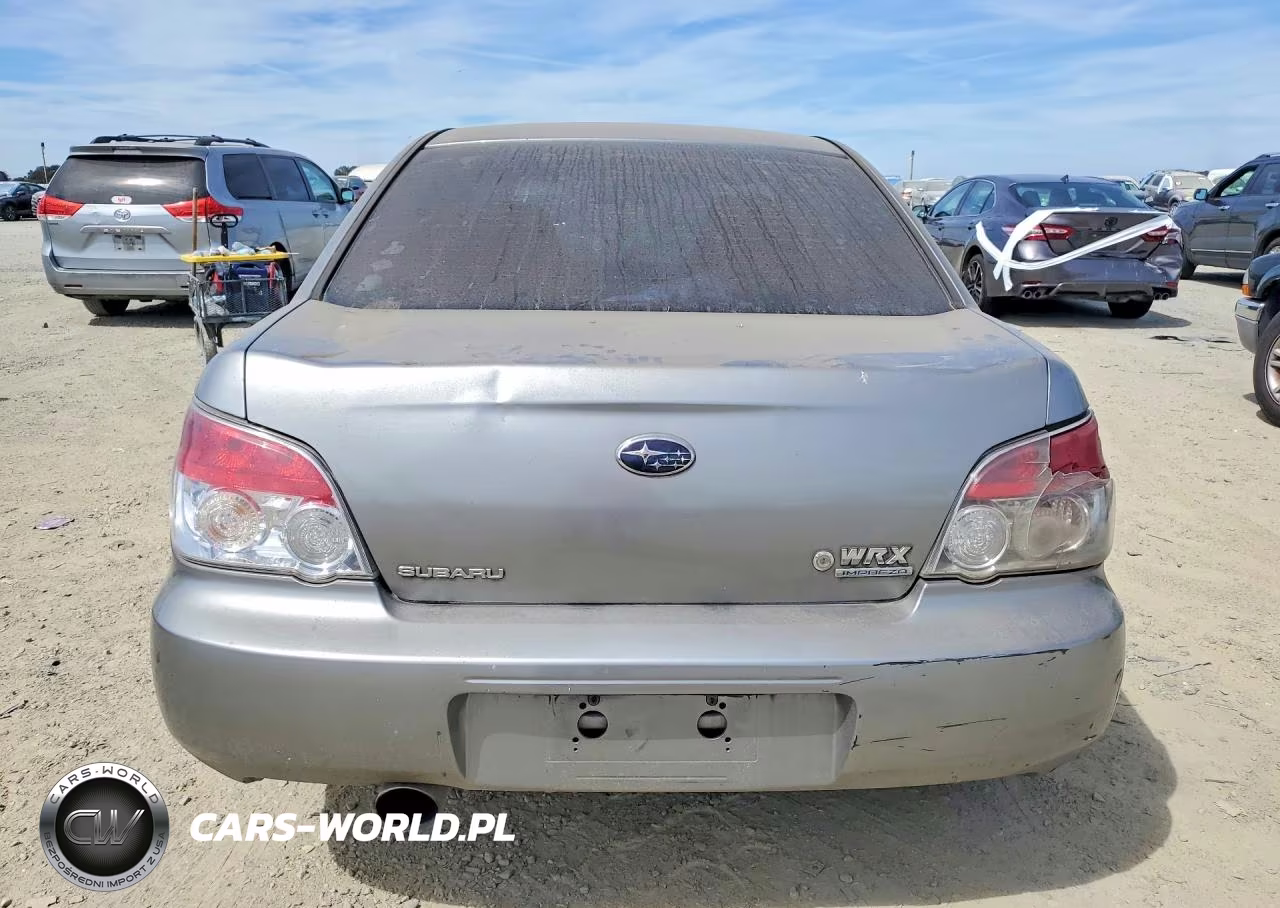 2007 Subaru Impreza Wrx VIN:JF1GD74687G510078 - 6