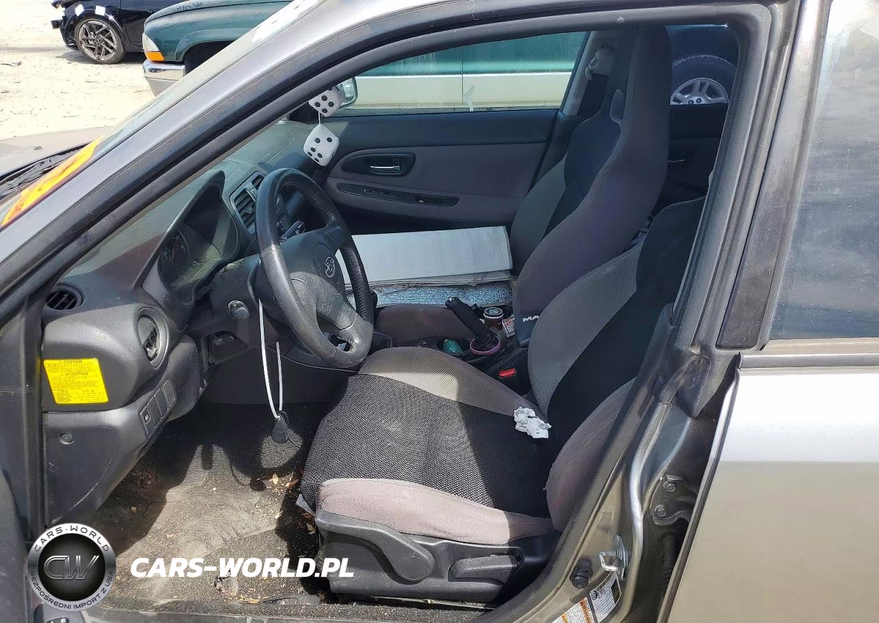 2007 Subaru Impreza Wrx VIN:JF1GD74687G510078 - 7